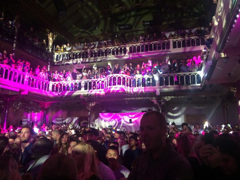 Craig David presents TS5 in uitverkocht paradiso Beeld Tom Kieft