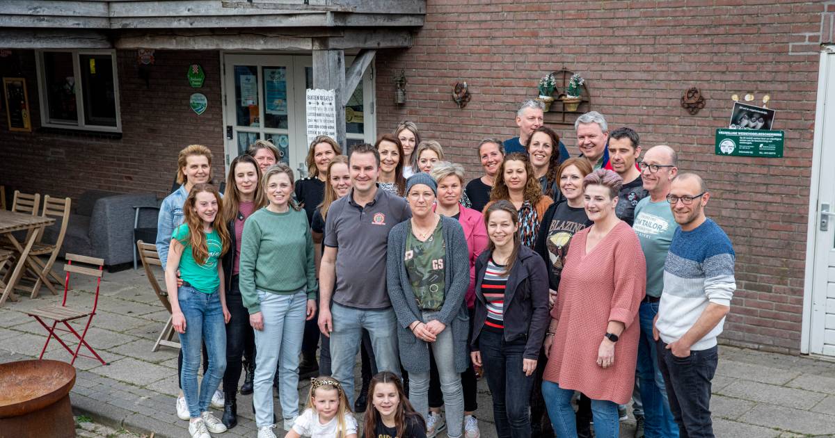 Hooge Mierdse Inge wilde met rustpost voor Vrijthof-Vrijthof het kankerfonds steunen, nu heeft ze ze