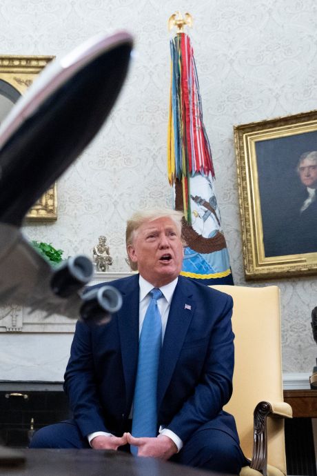 Trump: “Si j’avais voulu gagner la guerre, l’Afghanistan aurait disparu de la surface de la Terre”