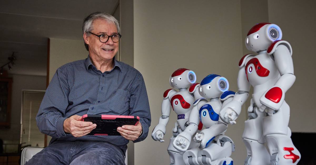 Kan Sara wat Zora niet lukte Zorgrobots spelen bescheiden rol bij