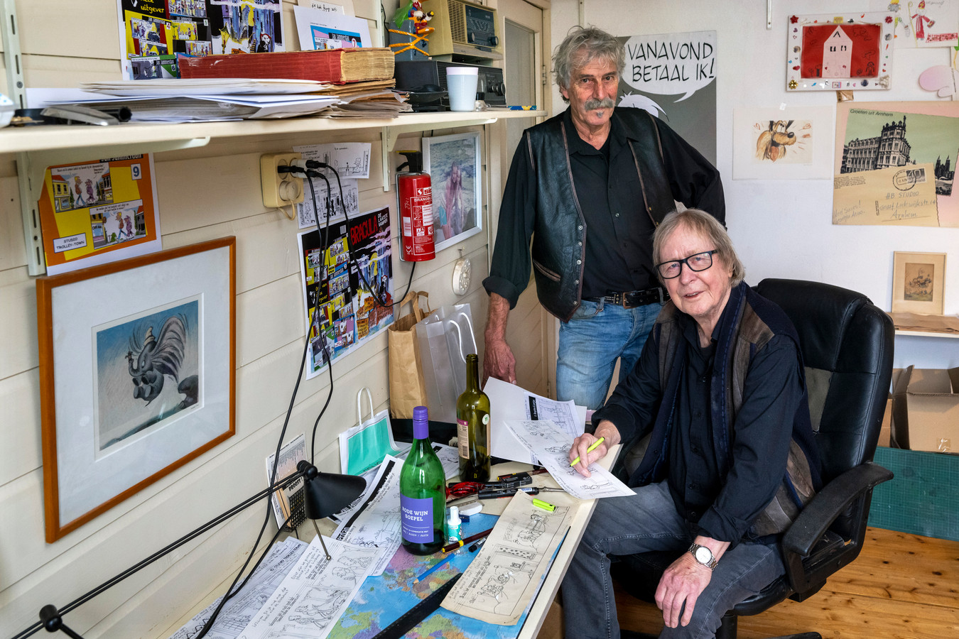 Kritiek op Jan? Jammerdan! Henk Bruysten en Tati Lentjes komen met