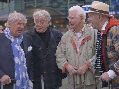 Beter laat dan nooit komt terug, maar niet met Gerard Cox, Peter Faber en Barrie Stevens