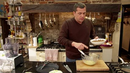 143. Tarbot met asperges en pommes château