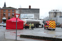 Het ongeval gebeurde op de parking aan de Cimorné en Tereos fabriek.