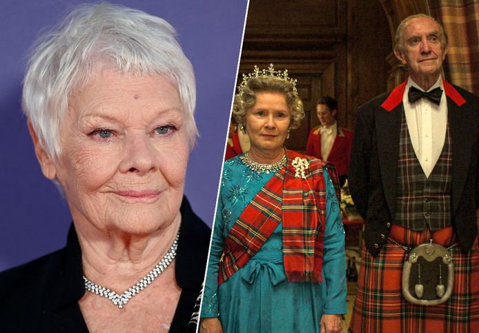 Judi Dench over 'The Crown'