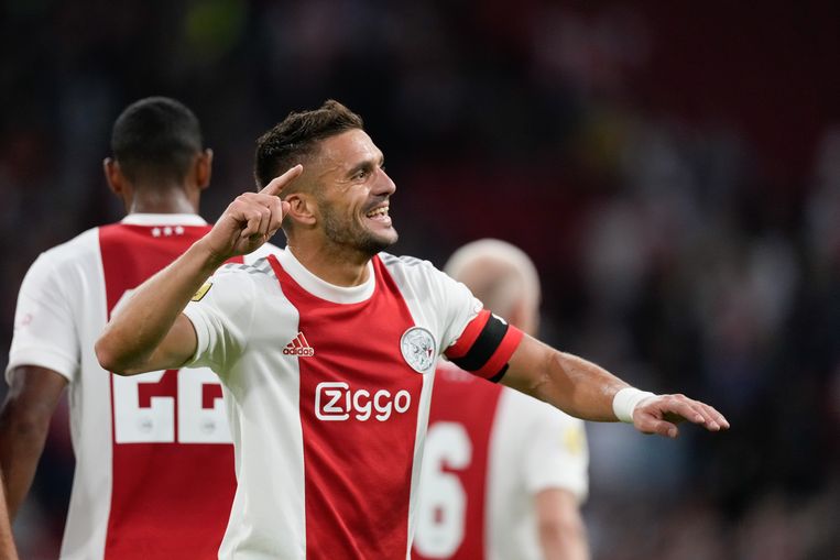 Flitsend Ajax is genadig voor NEC