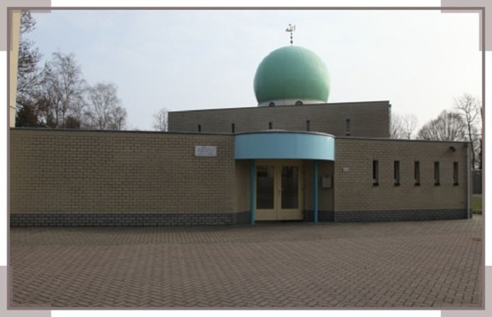 De moskee in Venray.
