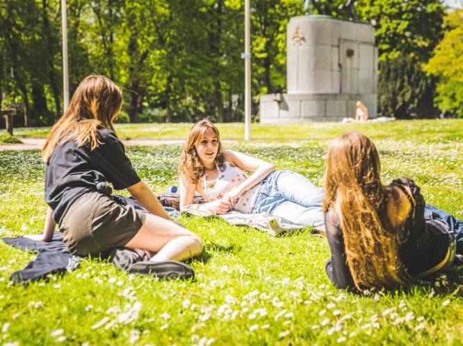 WEERBERICHT. Vandaag eerst zon en later wolken, volgende week temperaturen tot 25 graden 