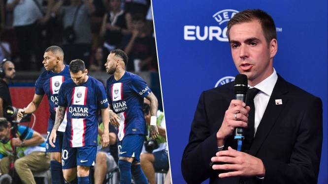 Philipp Lahm égratigne le PSG: “Ce n’est pas une équipe, c’est un magasin de luxe”