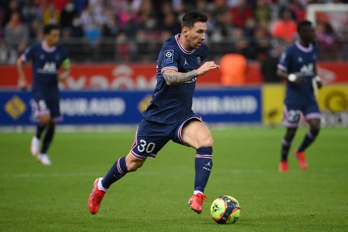 Lionel Messi a officiellement débuté son aventure parisienne, à Reims, dimanche soir.