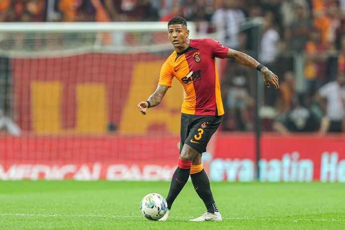 Patrick van Aanholt bij Galatasaray.