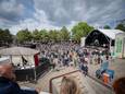 Ellen ten Damme stond bij een eerdere editie van het Maaiveld Festival op het podium. Dit jaar treden onder andere Douwe Bob en Sven Ratzke op.