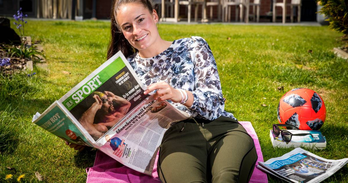 Tessa Wullaert, die voor moeilijke keuze