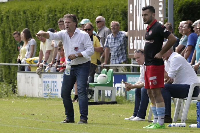 Frans Adelaar, trainer van SteDoCo.