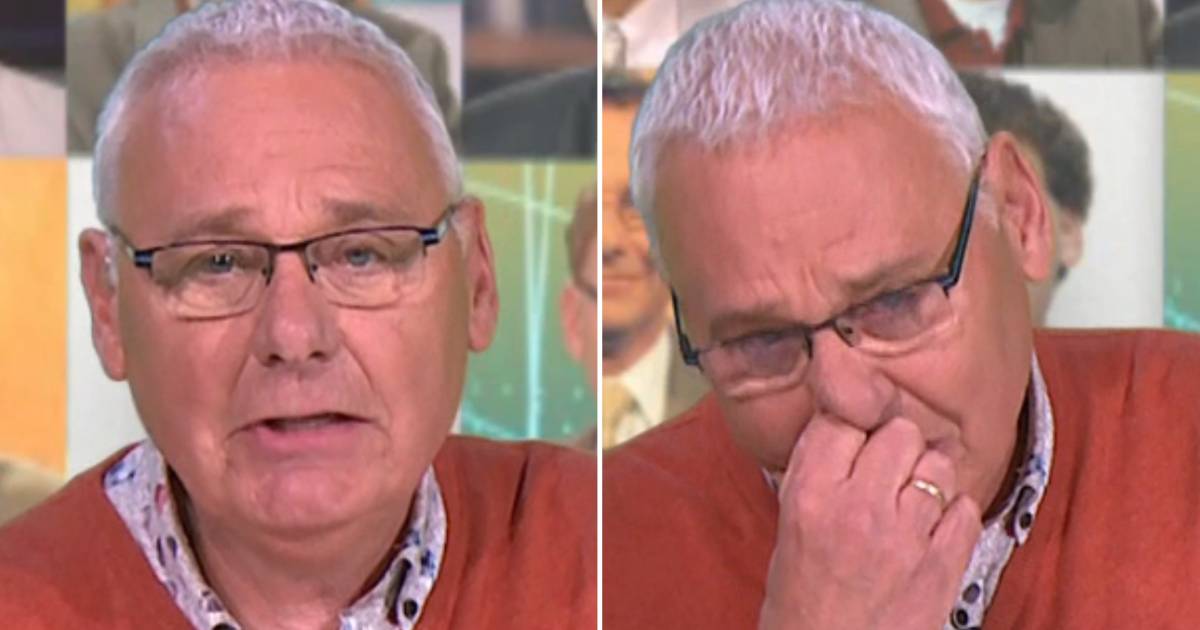 Jan de Hoop in tranen bij laatste Ontbijtnieuws: ‘Dit is nog erger dan Toine van Peperstraten’