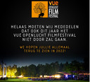 Twee jaar op rij was corona spelbreker voor het Vue Openlucht Filmfestival Apeldoorn. Nu keert het terug.