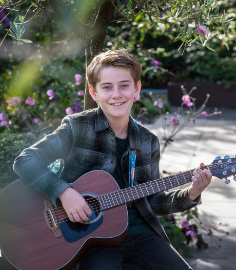 Thomas (12) uit Breda strijdt om ticket voor Europees Junior Songfestival: ‘Ik hoop dat iedereen op HIGH5 gaat stemmen’