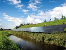 Zonnepark verdringt landbouw