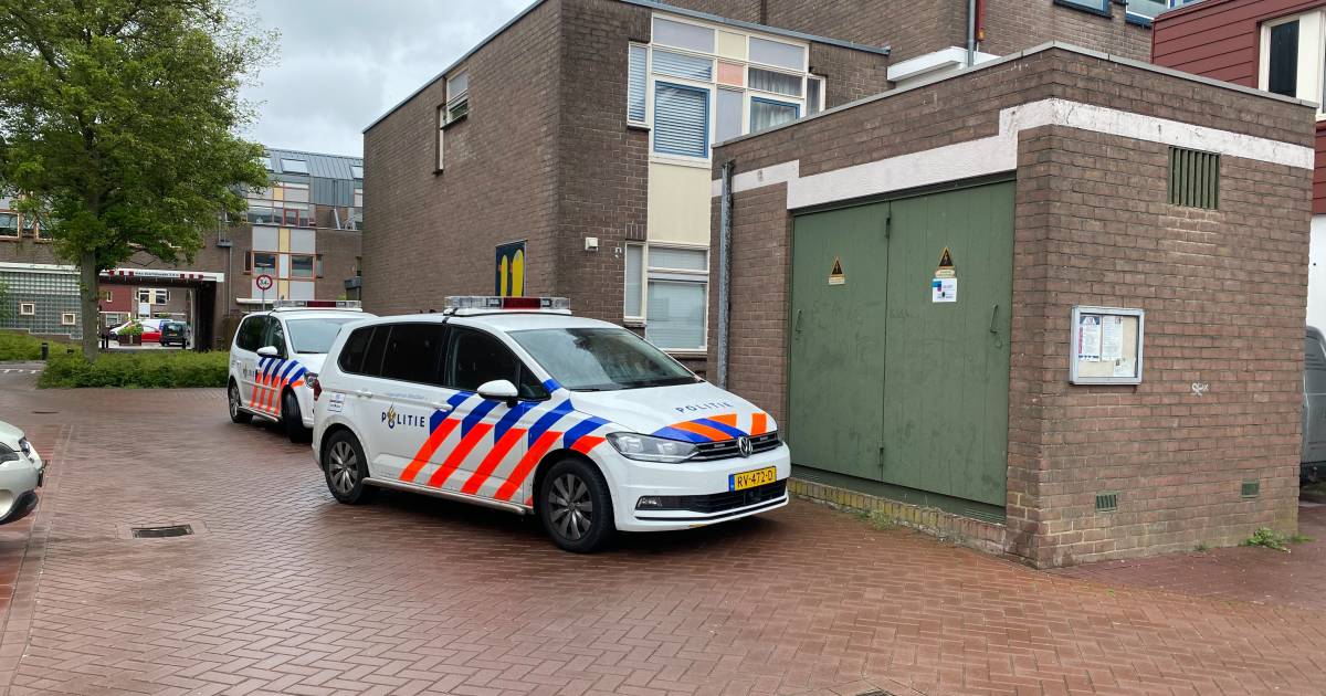 Melding van een schietpartij in Harderwijk: man meegenomen door politie.