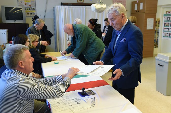 De stembureau's zijn open in Hongarije.