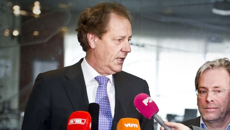 Eindhovens burgemeester Rob van Gijzel is een van der initiatiefnemers. Beeld EPA