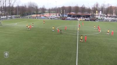 Daan uit Groenlo hit op Instagram dankzij wereldgoal