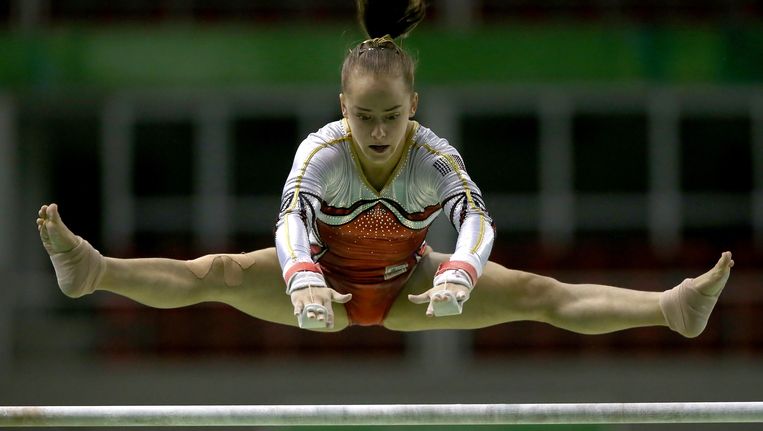 Belgie Met Vijf Turnsters Naar Olympische Spelen De Morgen