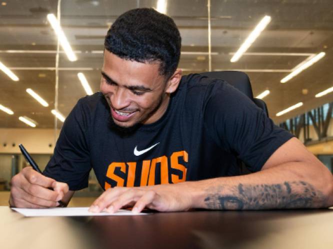 Nieuwe stap in grote droom: Toumani Camara tekent NBA-contract bij Suns en moet zich nu bewijzen tegen kleppers en in Summer League