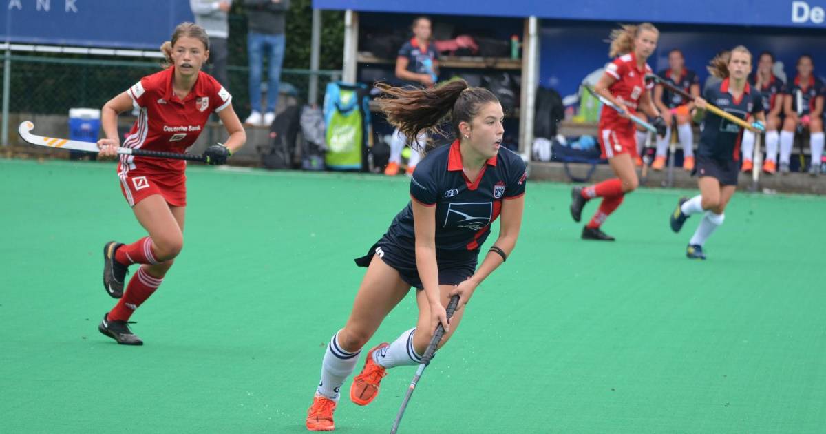 bella goudkamp heeft geen spijt van keuze voor hockey in belgie het perfecte moment regiosport den haag ad nl