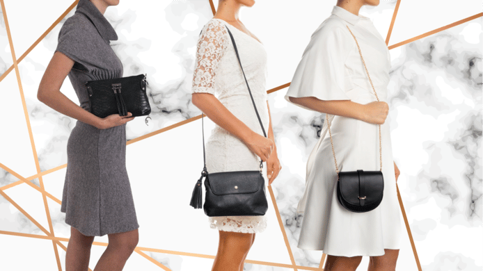Waarom elke vrouw een zwarte handtas nodig heeft