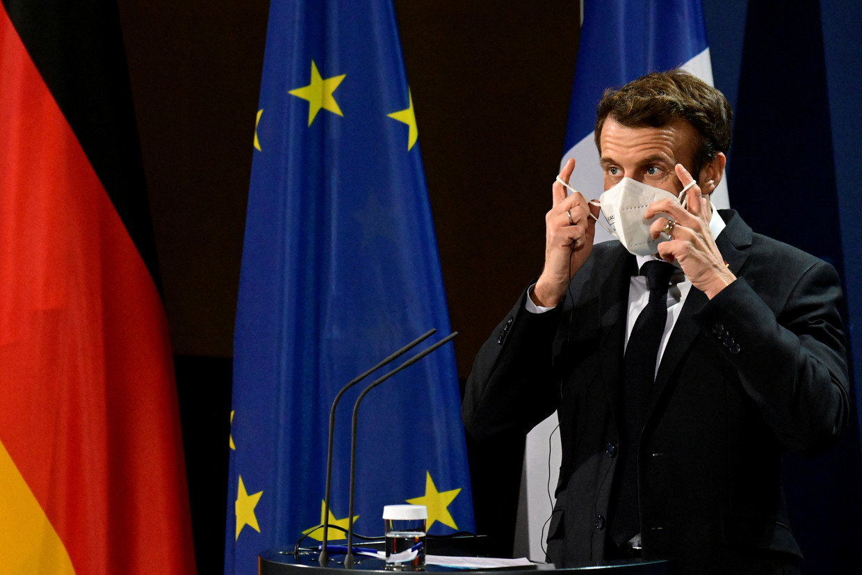 Macron ingin tahu dari Putin apa rencananya dengan Ukraina