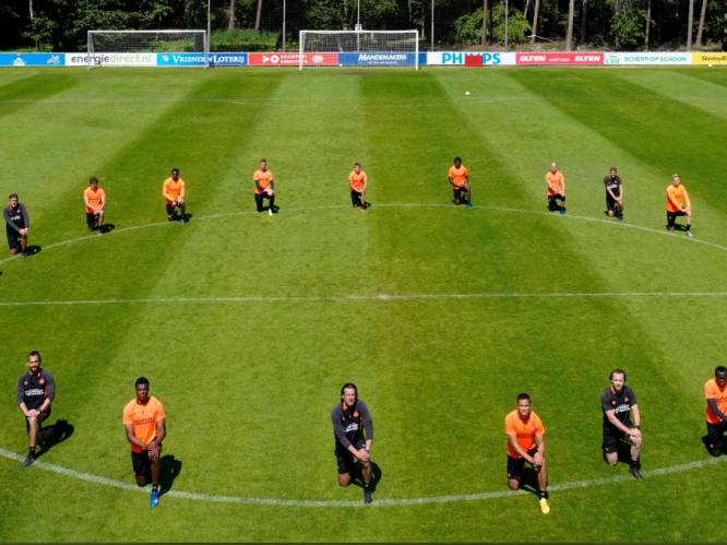 ‘Blackout Tuesday’: voetbalclubs en KNVB keren zich tegen racisme