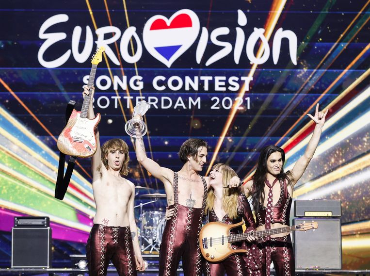 Il vincitore dell’Italia fa rivivere il rock all’Eurovision Song Contest, Django McCroy bluffa