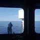 Niemand zit voor z’n lol op de veerboot tussen Georgië en Oekraïne