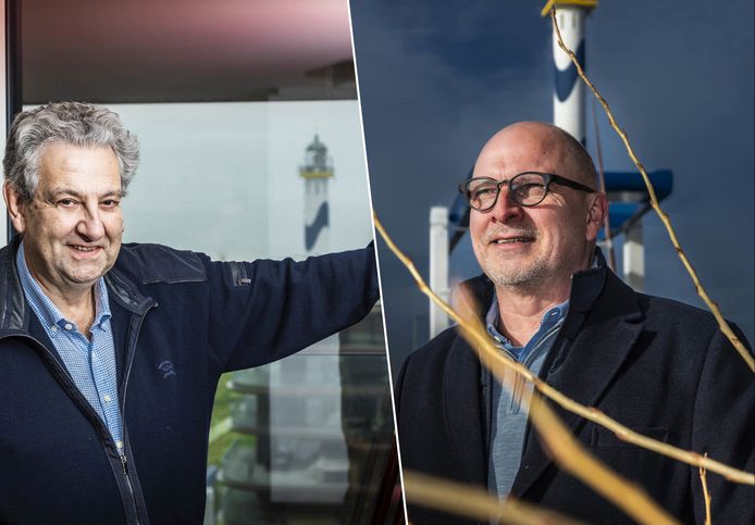 Luc en Guido wonen in de Vuurtorenwijk in Oostende