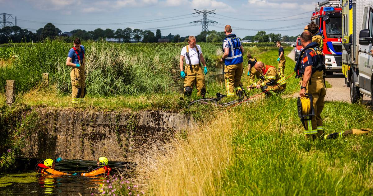 Onrust door onbeheerde fiets: jonge visser blijkt eigenaar | 112 nieuws Hoeksche Waard
