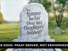 Praten over de dood is taboe geworden en dat zorgt voor spijt en extra verdriet