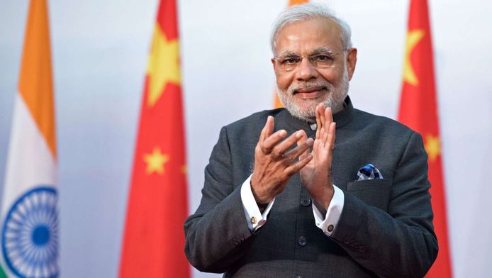 Le Premier ministre indien Narendra Modi