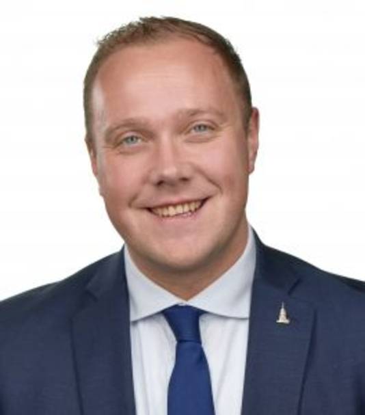 Thierry Aartsen, fractievoorzitter VVD Breda