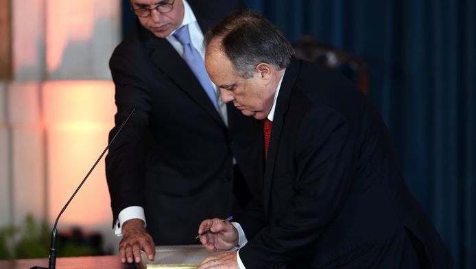 Joao Soares en novembre 2015.
