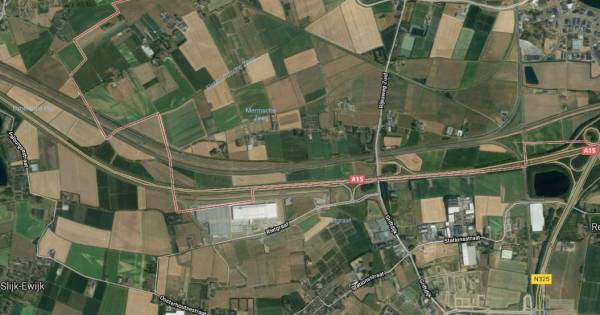 Railterminal overschaduwt landschapsplannen