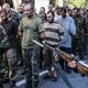 Rebellen Oekraïne tonen krijgsgevangenen