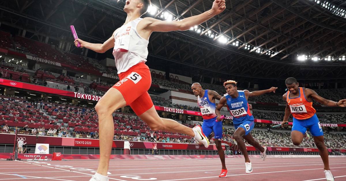 Nederland vierde, achter twee 'gediskwalificeerde' 4x400 ...