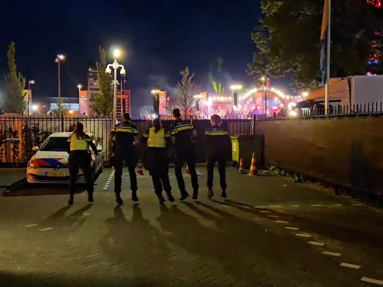 Politieagenten gaan los op Snollebolleke op 538 Koningsdag