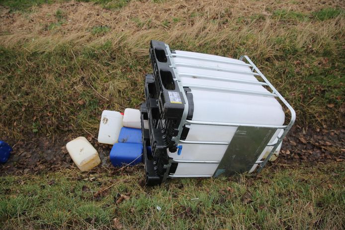 Drugsdumping.