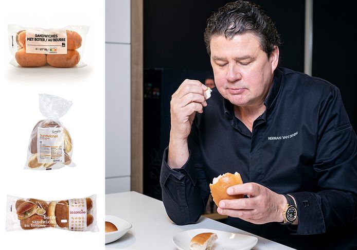 Herman Van Dender proeft 10 sandwiches uit de supermarkt: komt eentje in de buurt van een vers exemplaar van de warme bakker?
