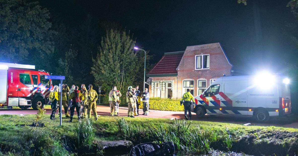 Geen rijbewijs: jongen verdacht van veroorzaken ernstig ongeluk in Hoornsterzwaag