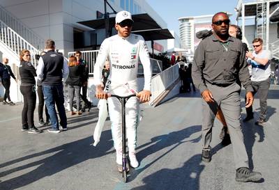 Blog | De step van Lewis Hamilton