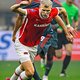 In de schoten van AZ-speler Jens Odgaard zit een prettig soort van agressie