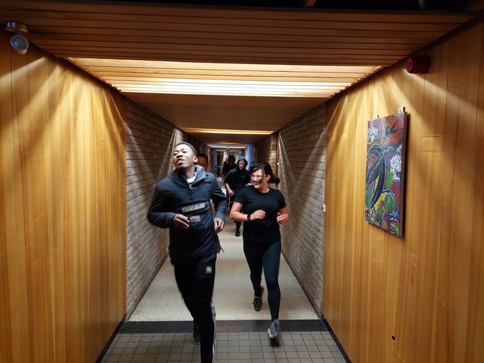 Urban Trail in Don Bosco Sint-Denijs-Westrem